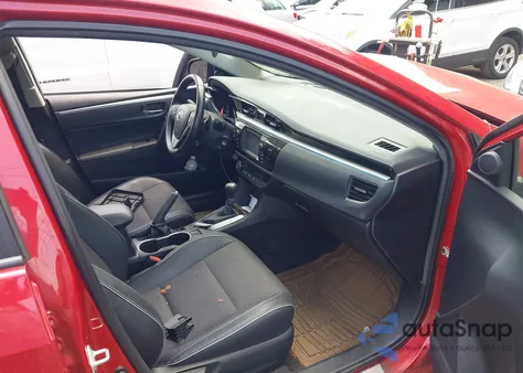 2015 Toyota Corolla S Plus z USA, uszkodzony, nr VIN 2T1BURHEXFC477454